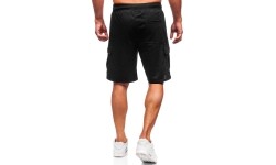J.Style Šortai Vyrams Black 8K1503-3