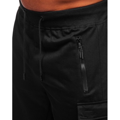 J.Style Šortai Vyrams Black 8K1503-3