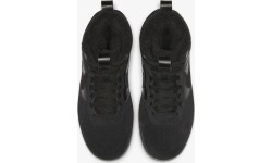 Nike Court Borough Mid 2 buty młodzieżowe czarne CQ4023 001