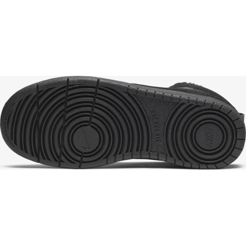 Nike Court Borough Mid 2 buty młodzieżowe czarne CQ4023 001