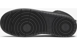 Nike Court Borough Mid 2 buty młodzieżowe czarne CQ4023 001