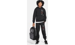 Nike Džemperis Paaugliams K Nsw Club Flc Hdy Mlogo Black HQ0970 010