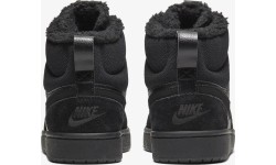 Nike Court Borough Mid 2 buty młodzieżowe czarne CQ4023 001