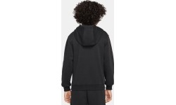 Nike Džemperis Paaugliams K Nsw Club Flc Hdy Mlogo Black HQ0970 010