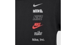 Nike Džemperis Paaugliams K Nsw Club Flc Hdy Mlogo Black HQ0970 010