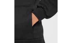 Nike Džemperis Paaugliams K Nsw Club Flc Hdy Mlogo Black HQ0970 010