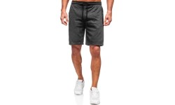 J.Style Šortai Vyrams Grey 17K533-5