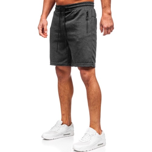 J.Style Šortai Vyrams Grey 17K533-5