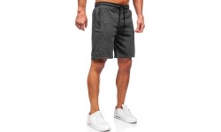 Szorty męskie J.Style Grey 17K533-5