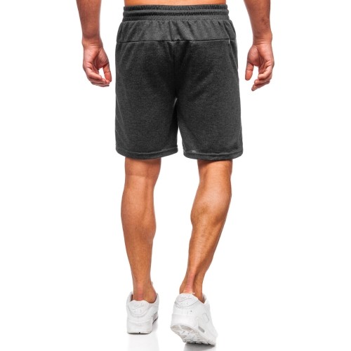 J.Style Šortai Vyrams Grey 17K533-5