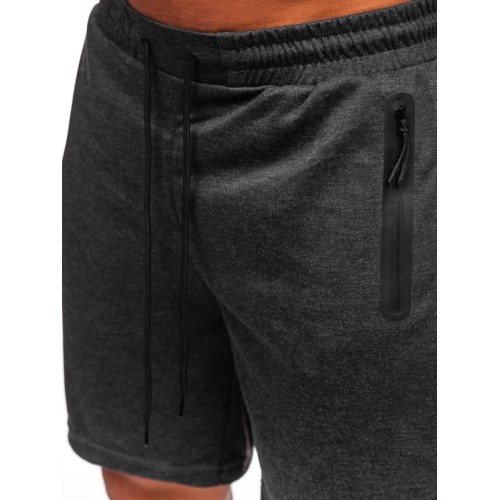 J.Style Šortai Vyrams Grey 17K533-5