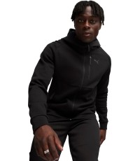 Męska bluza Puma Pumatech FZ Hoodie, ciemnoczarna 624385 01