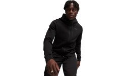 Puma Džemperis Vyrams Pumatech Fz Hoodie Dk Black 624385 01
