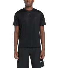 Reebok Bėgimo Marškinėliai Vyrams Running Ss Speedwick Black 100070571