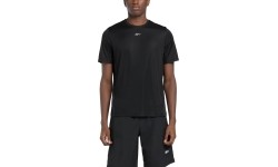 Reebok Bėgimo Marškinėliai Vyrams Running Ss Speedwick Black 100070571