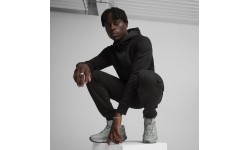 Puma Džemperis Vyrams Pumatech Fz Hoodie Dk Black 624385 01