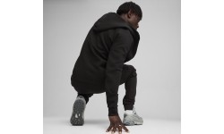 Puma Džemperis Vyrams Pumatech Fz Hoodie Dk Black 624385 01