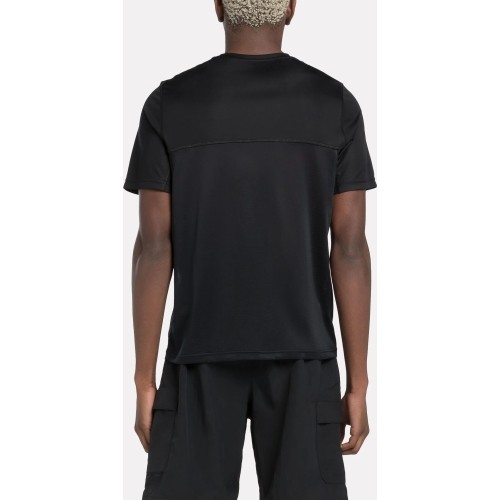 Reebok Bėgimo Marškinėliai Vyrams Running Ss Speedwick Black 100070571