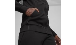Puma Džemperis Vyrams Pumatech Fz Hoodie Dk Black 624385 01