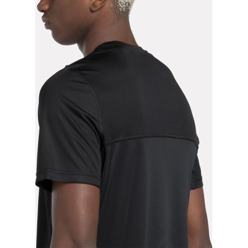 Reebok Bėgimo Marškinėliai Vyrams Running Ss Speedwick Black 100070571