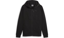 Puma Džemperis Vyrams Pumatech Fz Hoodie Dk Black 624385 01