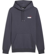 Bluza męska Puma Ess+ 2 Col Small Fl fioletowa 674471 69