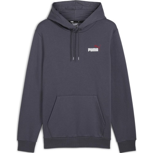 Bluza męska Puma Ess+ 2 Col Small Fl fioletowa 674471 69