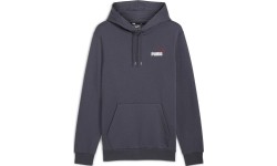 Bluza męska Puma Ess+ 2 Col Small Fl fioletowa 674471 69