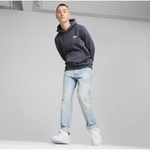 Bluza męska Puma Ess+ 2 Col Small Fl fioletowa 674471 69