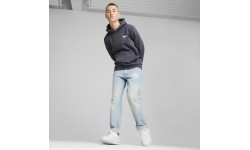 Bluza męska Puma Ess+ 2 Col Small Fl fioletowa 674471 69