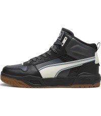 Puma RBD Tech Mid buty męskie czarne białe 396148 07