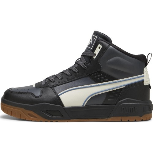 Puma RBD Tech Mid buty męskie czarne białe 396148 07