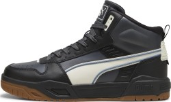 Puma RBD Tech Mid buty męskie czarne białe 396148 07