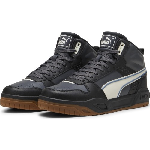 Puma RBD Tech Mid buty męskie czarne białe 396148 07