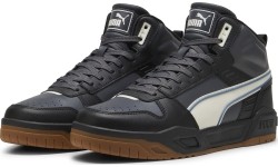 Puma RBD Tech Mid buty męskie czarne białe 396148 07