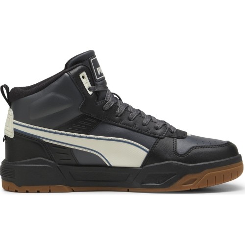 Puma RBD Tech Mid buty męskie czarne białe 396148 07