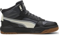 Puma RBD Tech Mid buty męskie czarne białe 396148 07