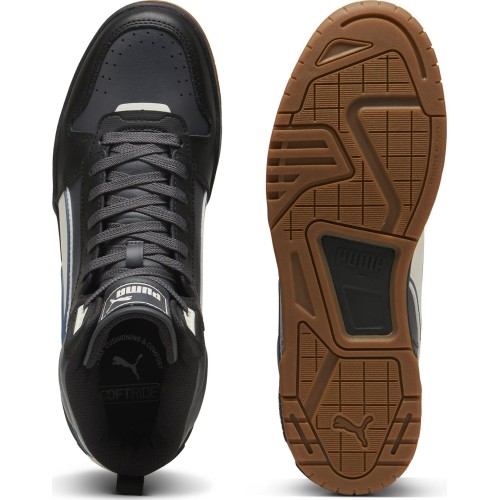 Puma RBD Tech Mid buty męskie czarne białe 396148 07