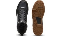 Puma RBD Tech Mid buty męskie czarne białe 396148 07