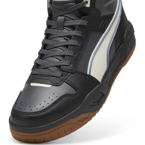 Puma RBD Tech Mid buty męskie czarne białe 396148 07