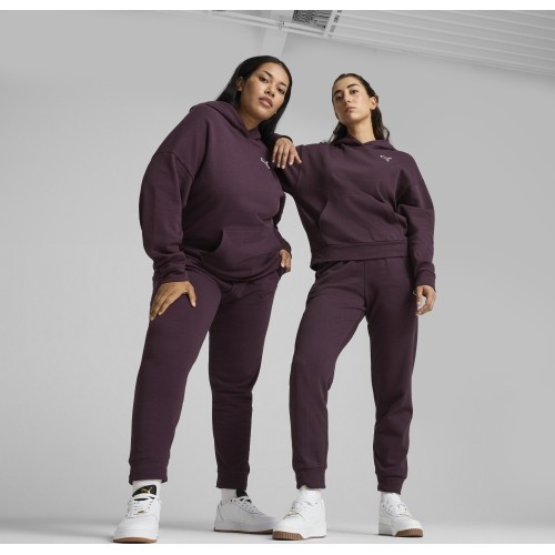 Puma Ess Elevated Sweatpants FL spodnie dresowe damskie 676805 44