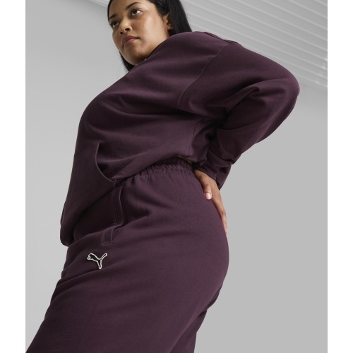 Puma Ess Elevated Sweatpants FL spodnie dresowe damskie 676805 44