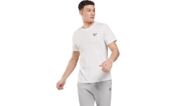 Reebok Marškinėliai Vyrams Identity Small Logo Tee White 100054977