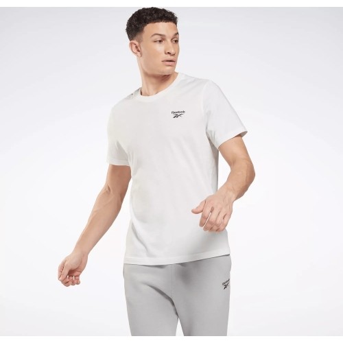 Reebok Marškinėliai Vyrams Identity Small Logo Tee White 100054977
