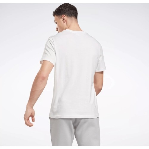 Reebok Marškinėliai Vyrams Identity Small Logo Tee White 100054977