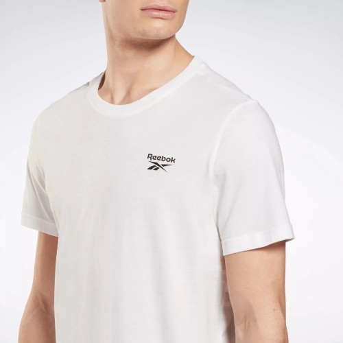Reebok Marškinėliai Vyrams Identity Small Logo Tee White 100054977