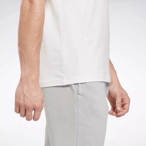 Reebok Marškinėliai Vyrams Identity Small Logo Tee White 100054977