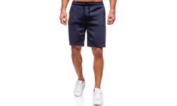 J.Style Šortai Vyrams Blue 17K533-25