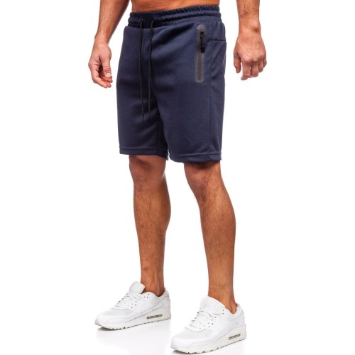 J.Style Šortai Vyrams Blue 17K533-25