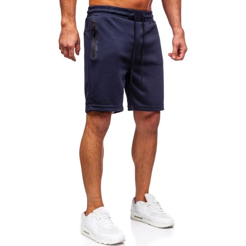 J.Style Šortai Vyrams Blue 17K533-25